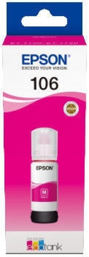 Epson 106 EcoTank Magenta (C13T00R340)