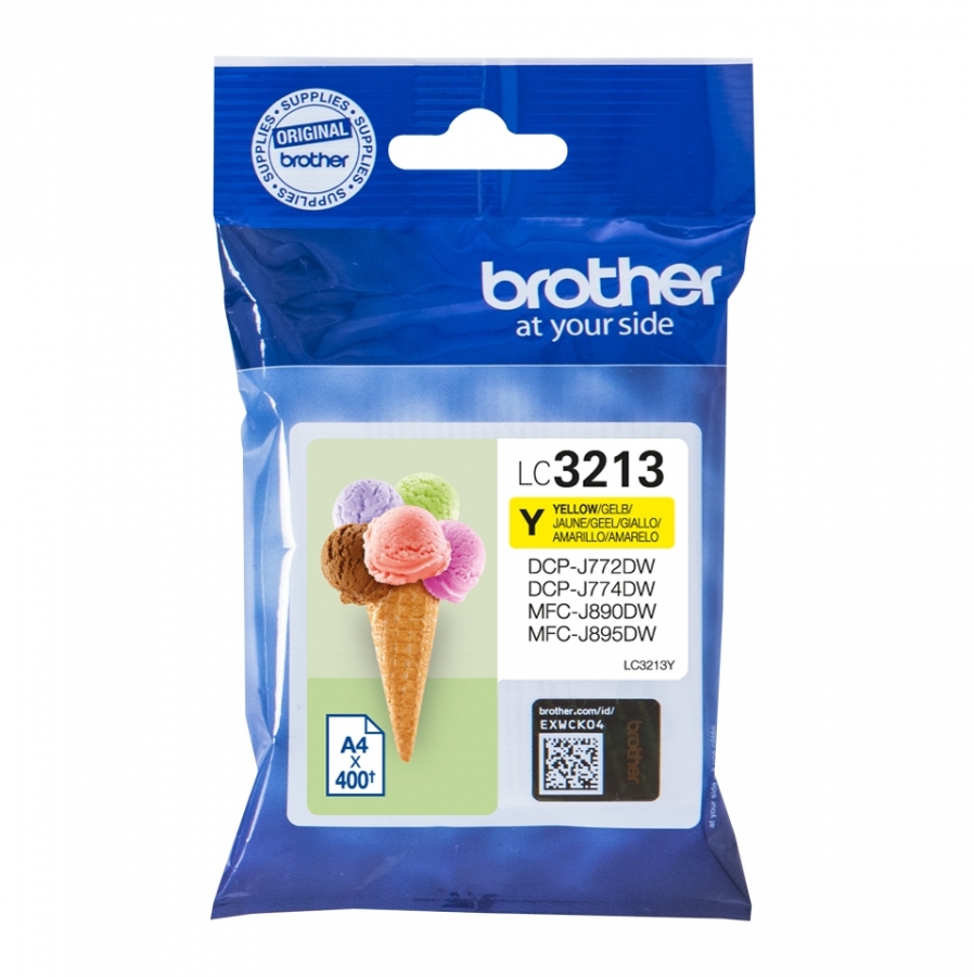 Brother LC-3213Y Yellow (LC3213Y)