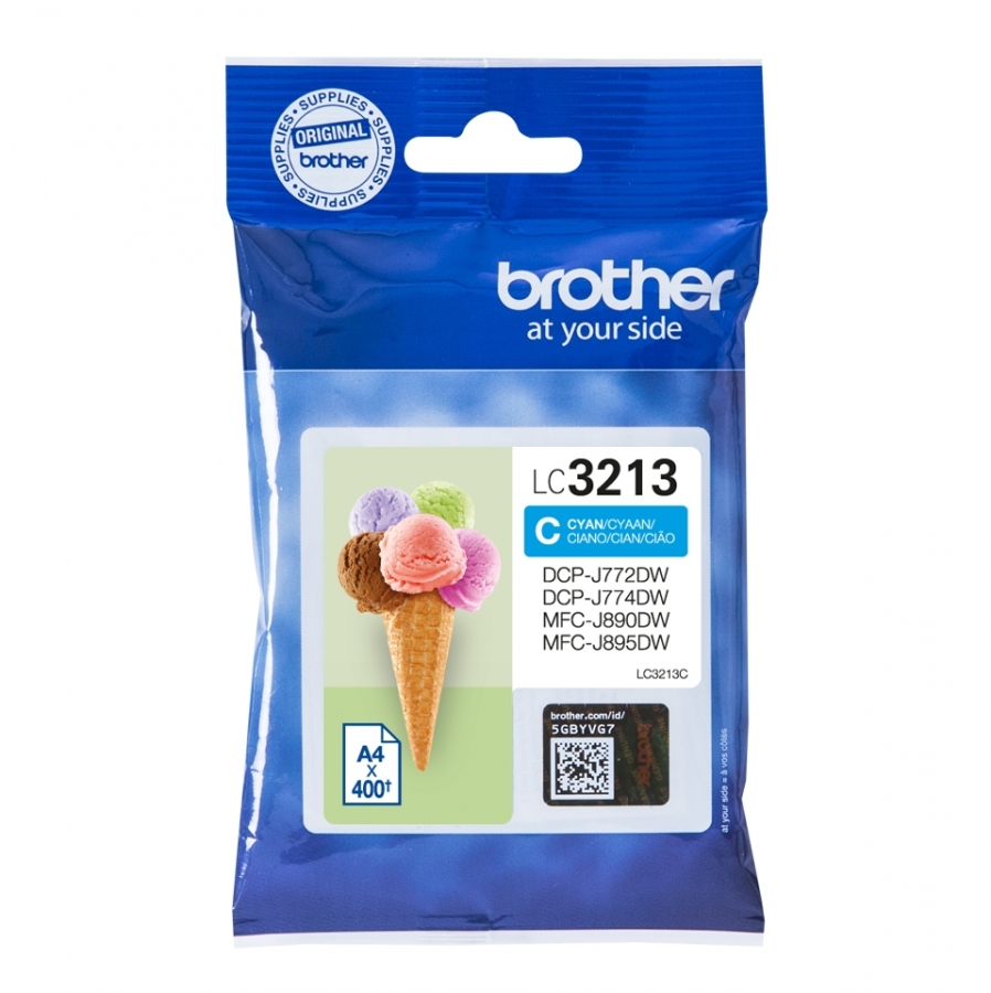 Brother LC-3213C Cyan (LC3213C)