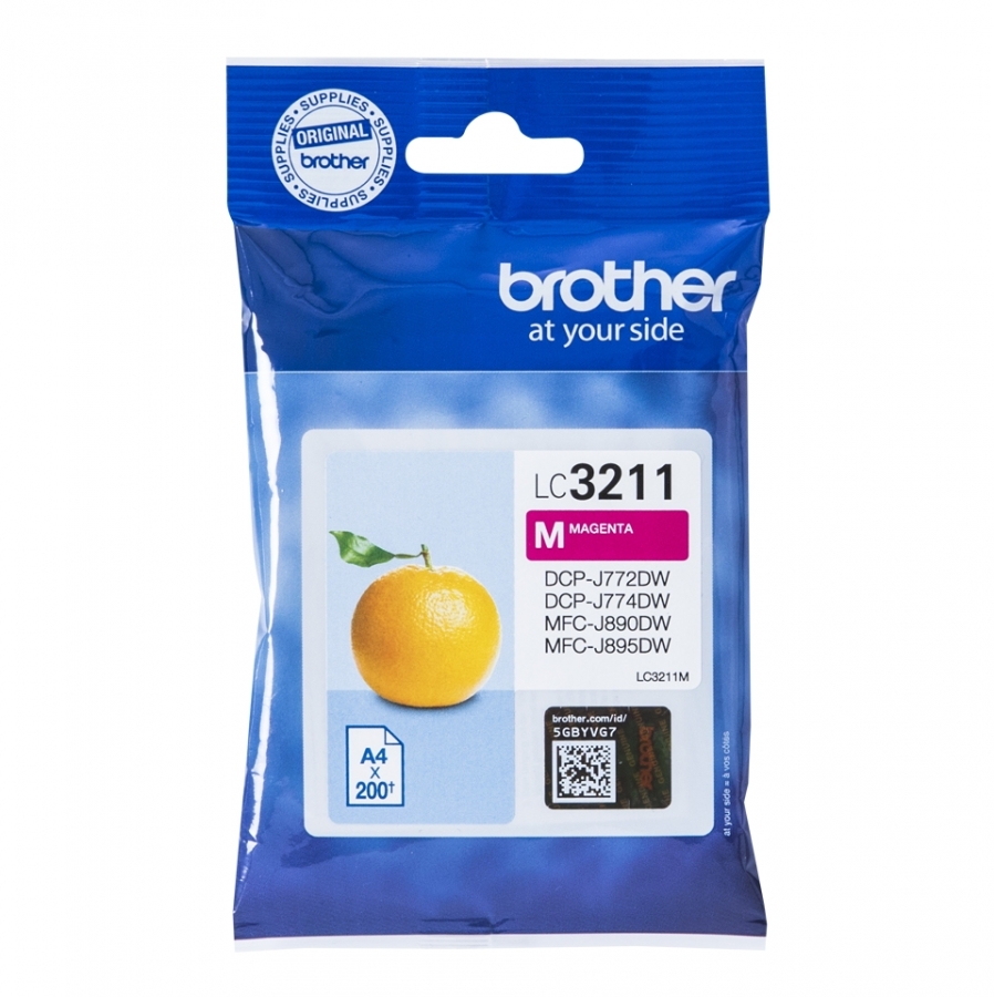 Brother LC-3211M Magenta (LC3211M)