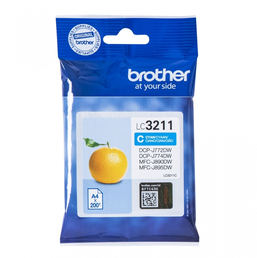Brother LC-3211C Cyan (LC3211C)