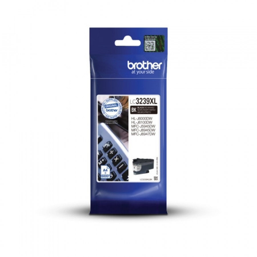 Brother LC-3239XLBK Black (LC3239XLBK)