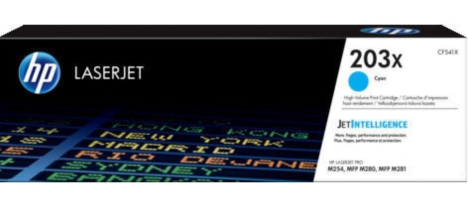 HP CF541X 203X Cyan (CF541X)