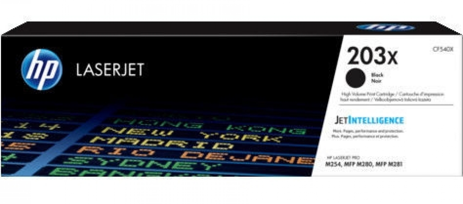 HP CF540X 203X Black (CF540X)