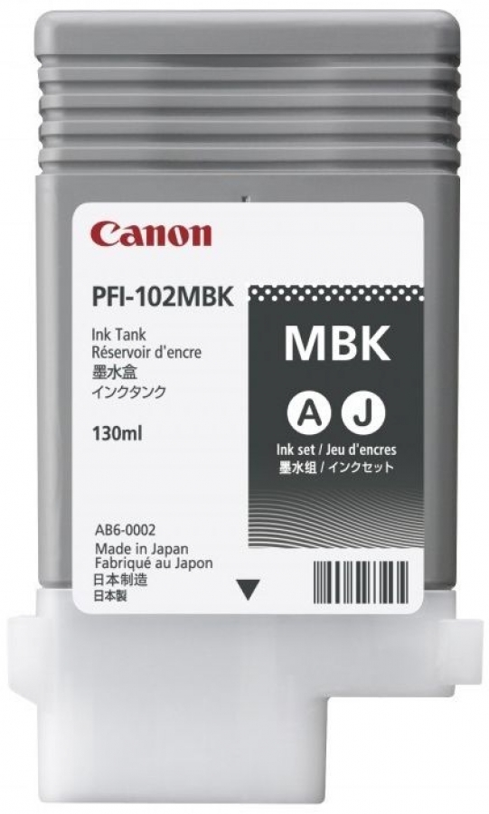 Canon PFI-102MBK Black (0894B001)
