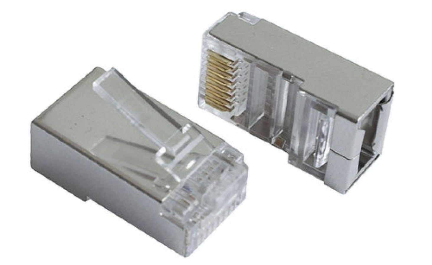 Konektors Gembird RJ45 Male 50pack Shielded modular (PLUG5SP/50)