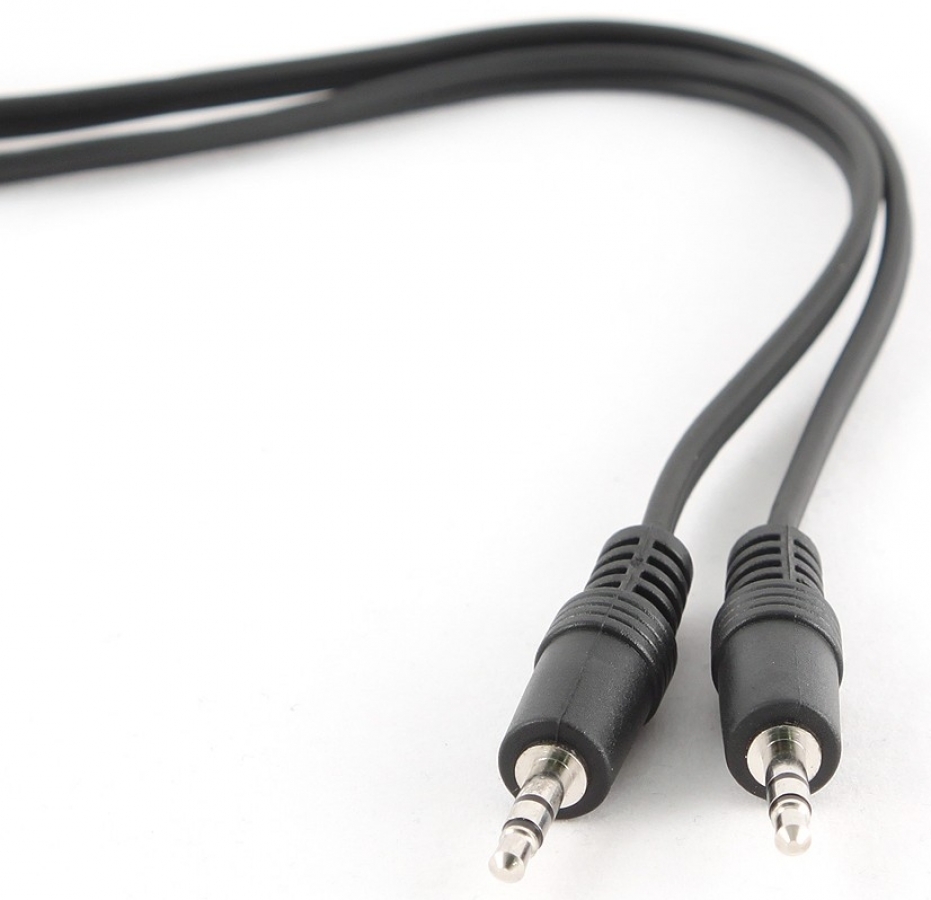 Kabelis Gembird 3.5 mm plug - plug stereo audio cable 5 m (CCA-404-5M)