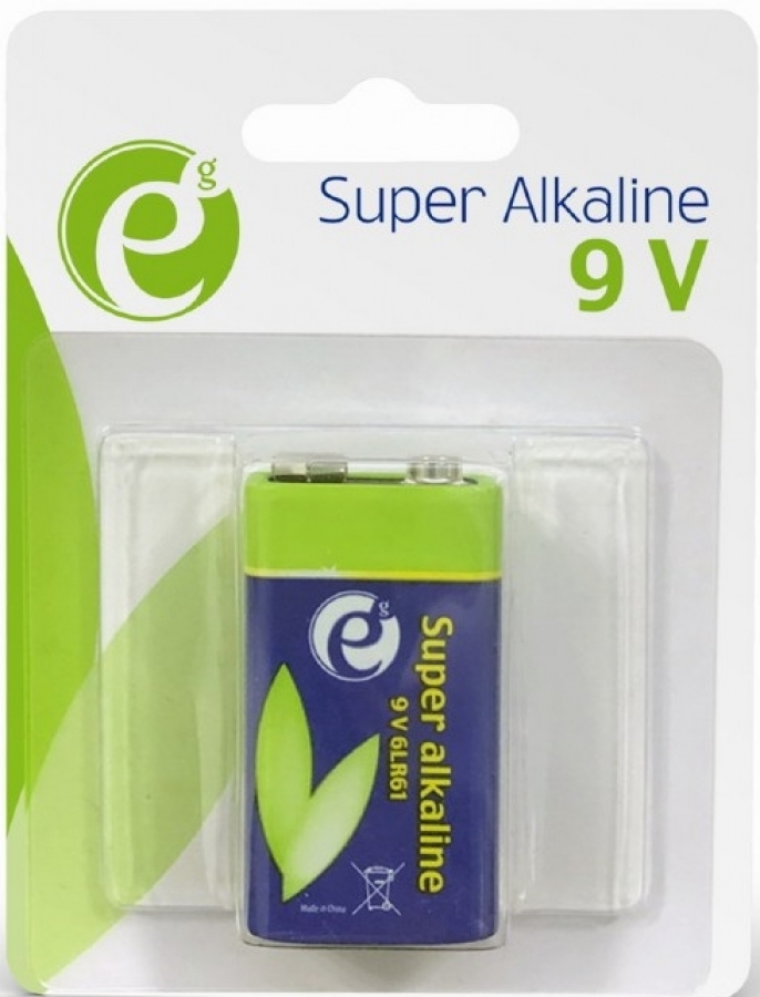 Energenie Alkaline 9V 6LR61 (EG-BA-6LR61-01)