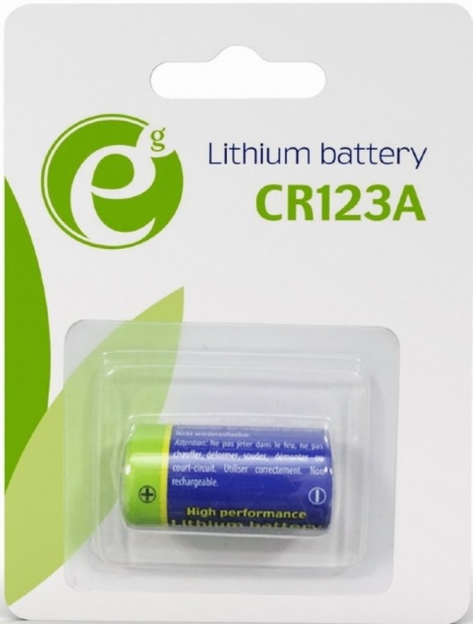 Energenie Lithium CR123 (EG-BA-CR123-01)