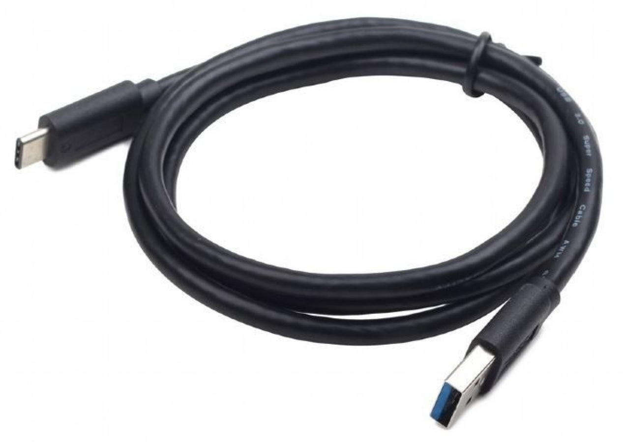 Gembird USB Male - Type C Male 0.5m Black (CCP-USB3-AMCM-0.5M)