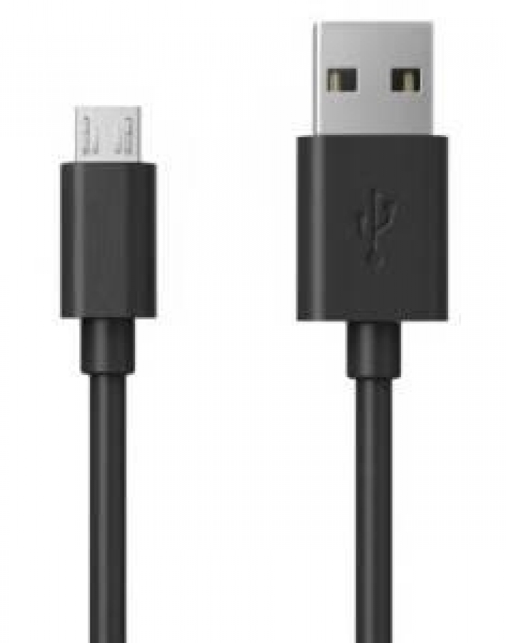 Cable Brackton USB Male - MicroUSB Male 5m Black (US2-AMB-0500.B)