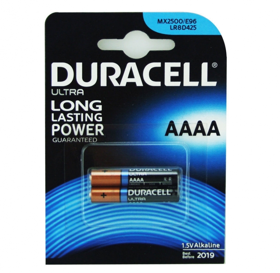 Duracell AAAA 2 pack (5000394041660)