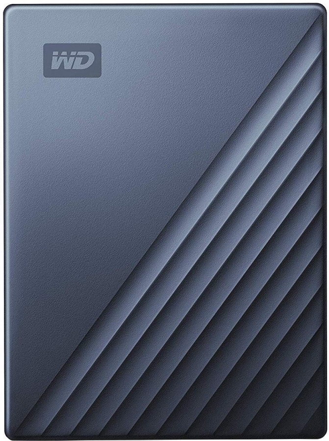 Western Digital My Passport Ultra 4TB Blue (WDBFTM0040BBL-WESN)