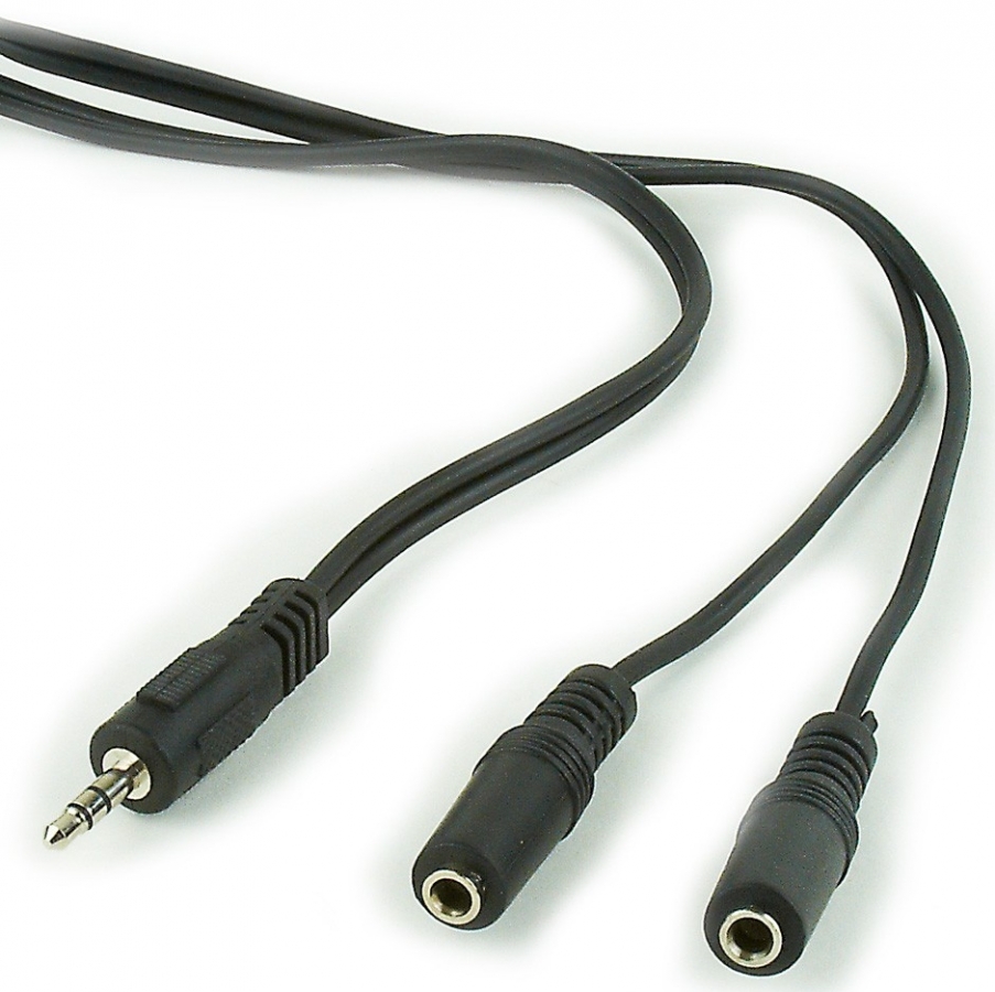 Kabelis Gembird 3.5 mm audio splitter cable 5m (CCA-415)