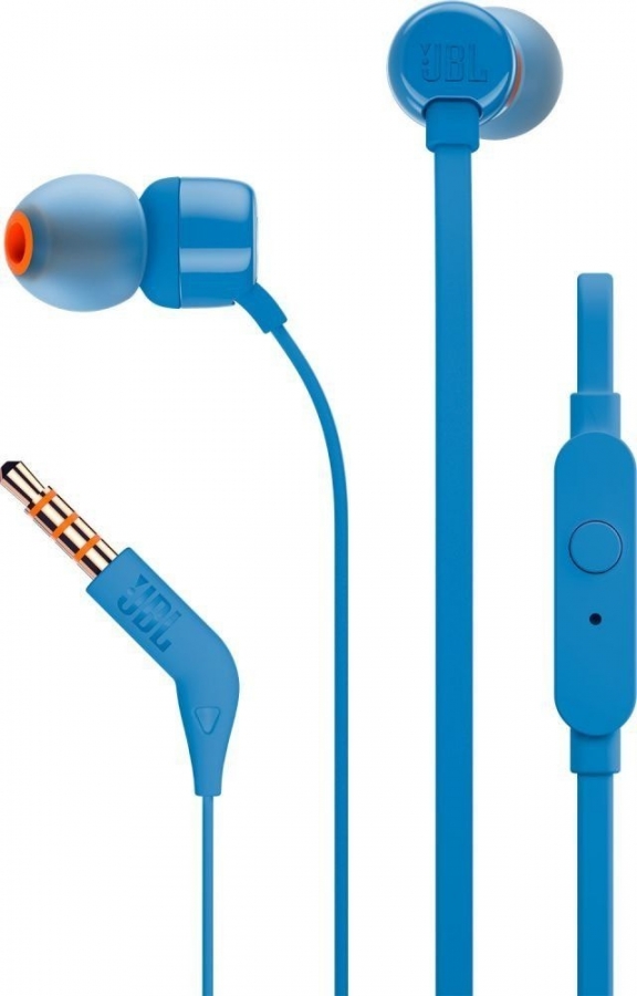 JBL TUNE T110 Blue (JBLT110BLU)