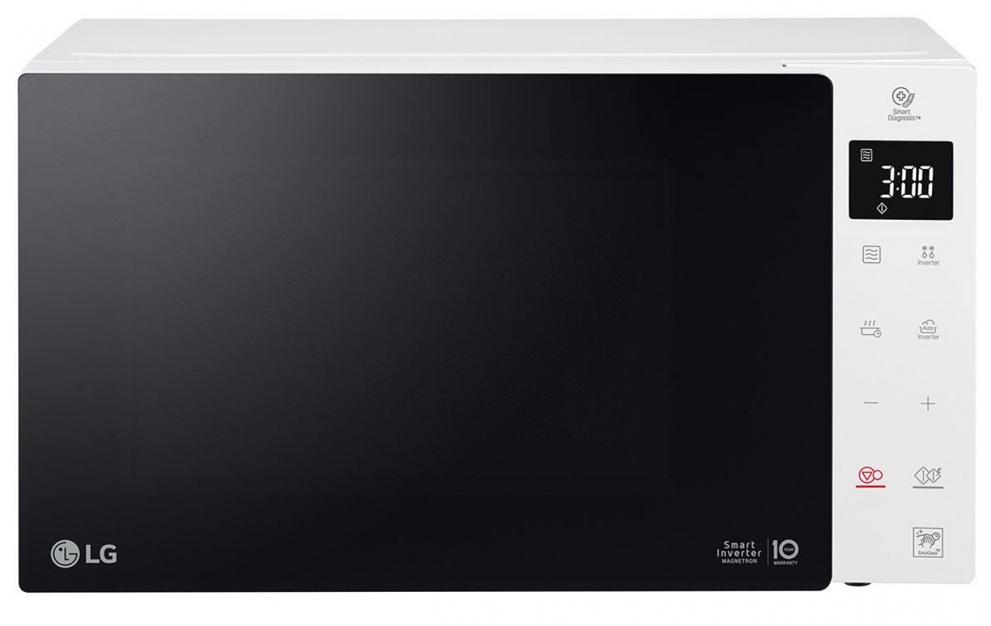 LG MS23NECBW White (MS23NECBW)