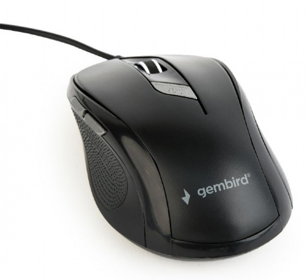 Gembird MUS-6B-01 Black (MUS-6B-01)
