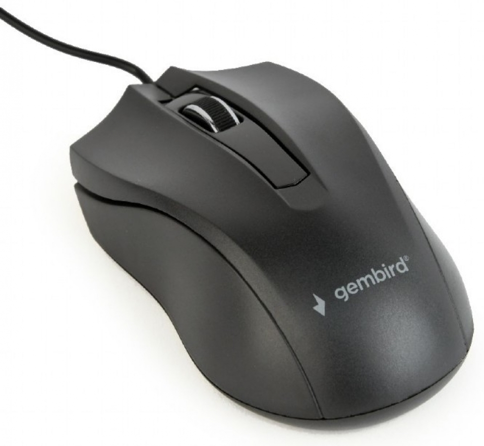 Gembird MUS-3B-01 Black (MUS-3B-01)