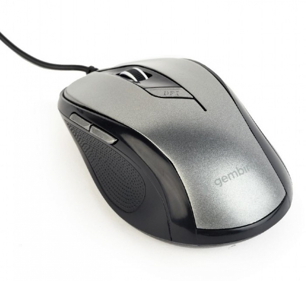 Gembird MUS-6B-01-BG Black/Space Grey (MUS-6B-01-BG)