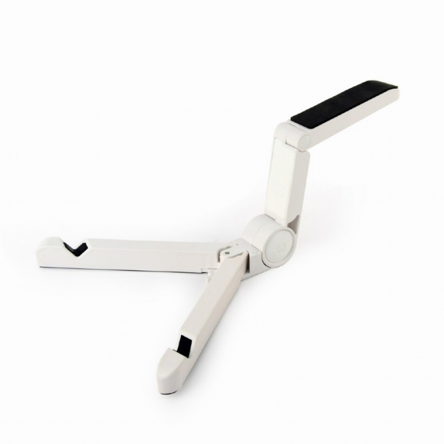 Gembird Universal tablet stand TA-TS-01 White (TA-TS-01/W)