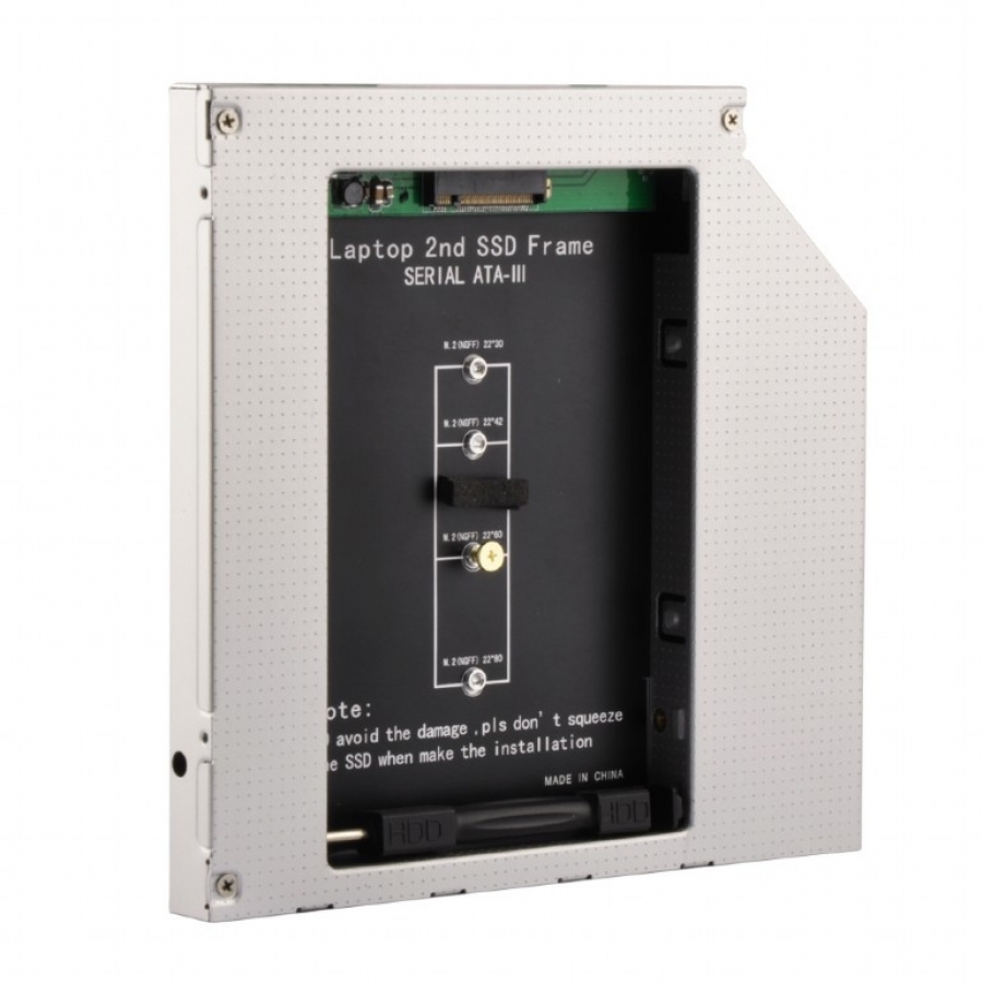 Gembird M.2 SSD Mounting Frame 5.25 12.7mm (A-SATA12M2-01)