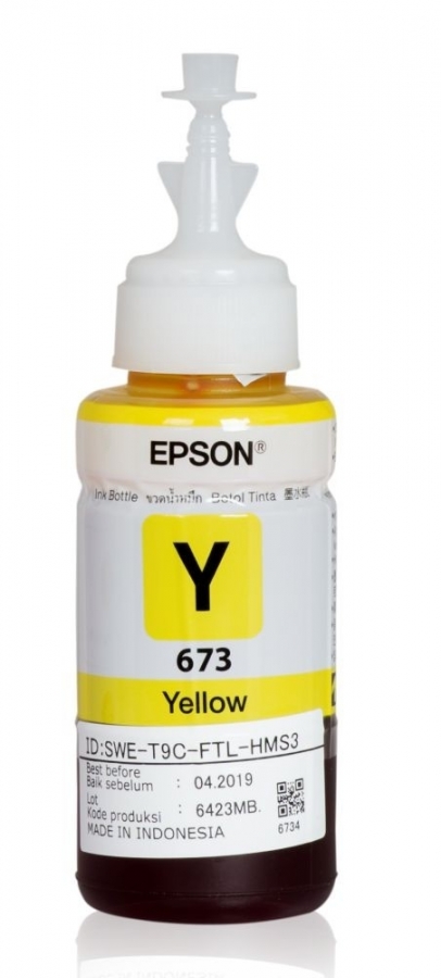 Epson T6734 Yellow Ink bottle 70ml (C13T67344A)