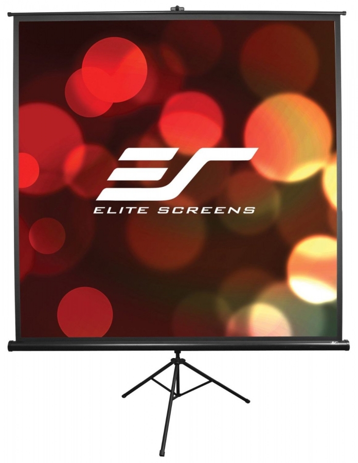 Elite Screens Tripod Series T100UWV1 Black (T100UWV1)