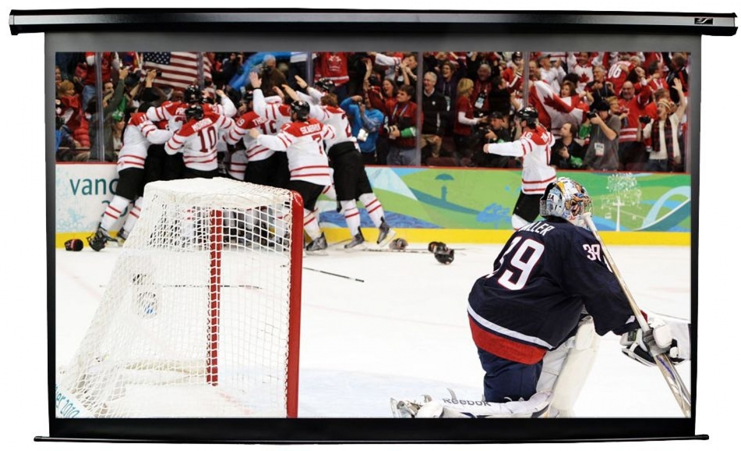 Elite Screens Spectrum Series ELECTRIC100H Black (ELECTRIC100H)