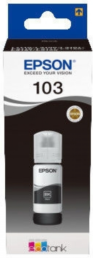 Epson 103 EcoTank Ink Bottle Black (C13T00S14A)