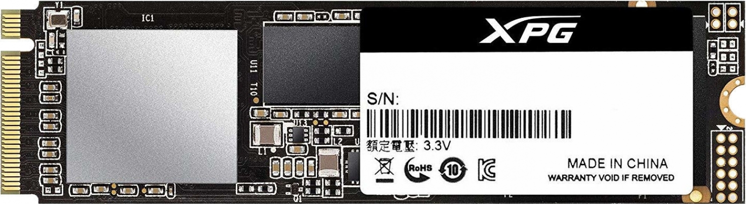 Adata XPG SX8200 PRO 512GB M.2 2280 (ASX8200PNP-512GT-C)