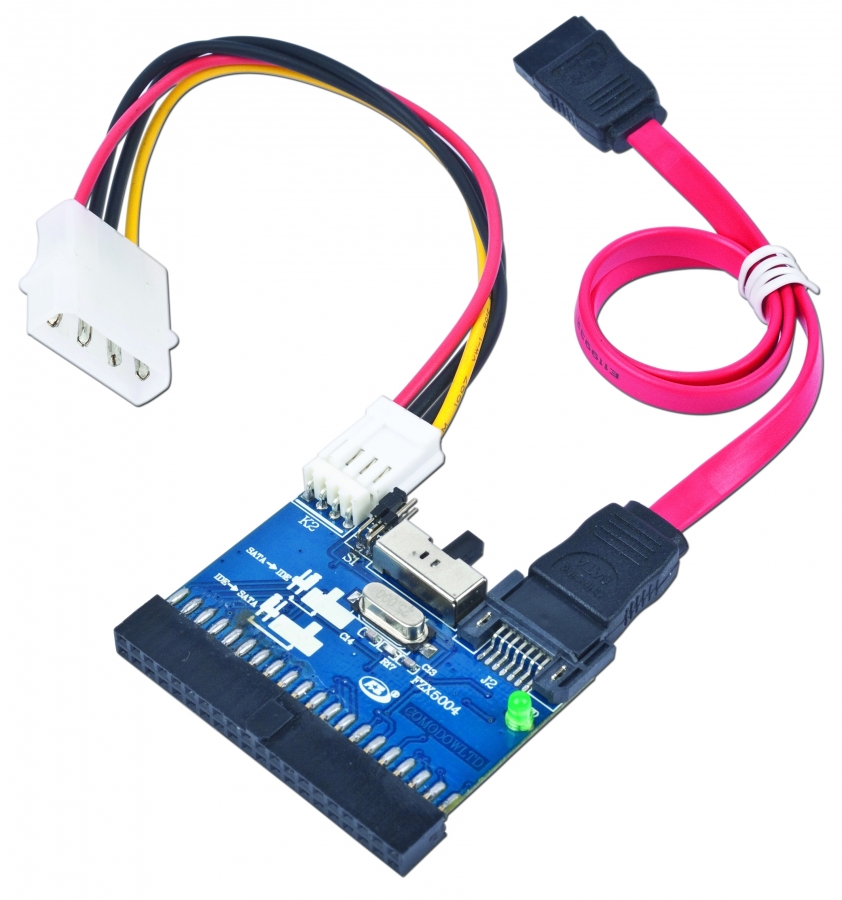 Adapteris Gembird SATA / IDE (SATA-IDE-2)