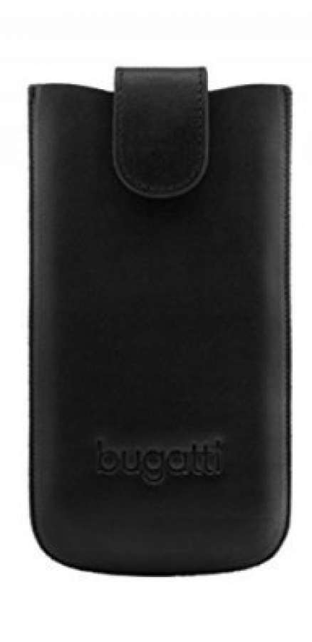 Bugatti Apple iPhone X/Samsung A320/Samsung J4 (2018) Black (BUG-UNIXL-BK)