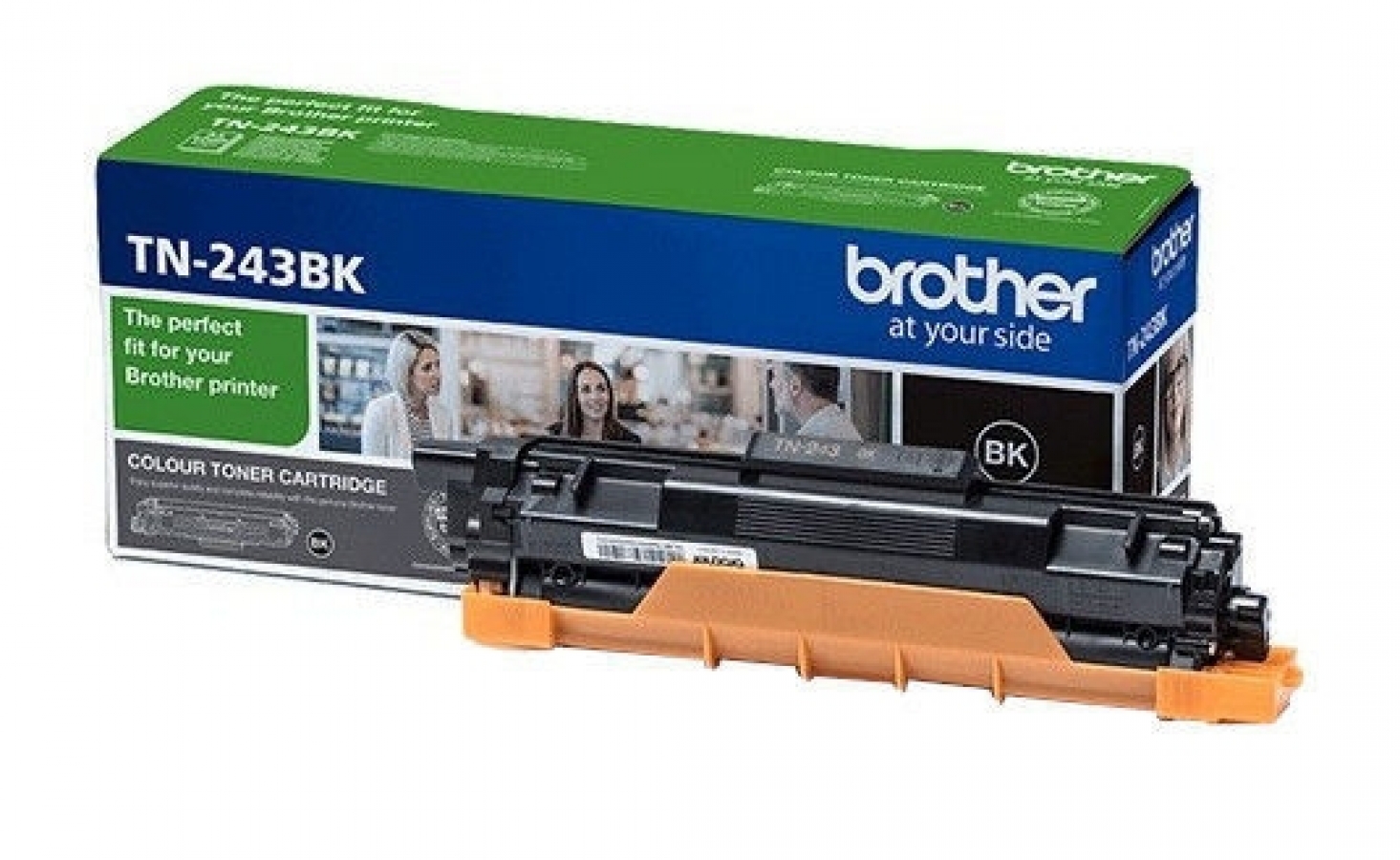 Brother TN-243BK Black (TN243BK)