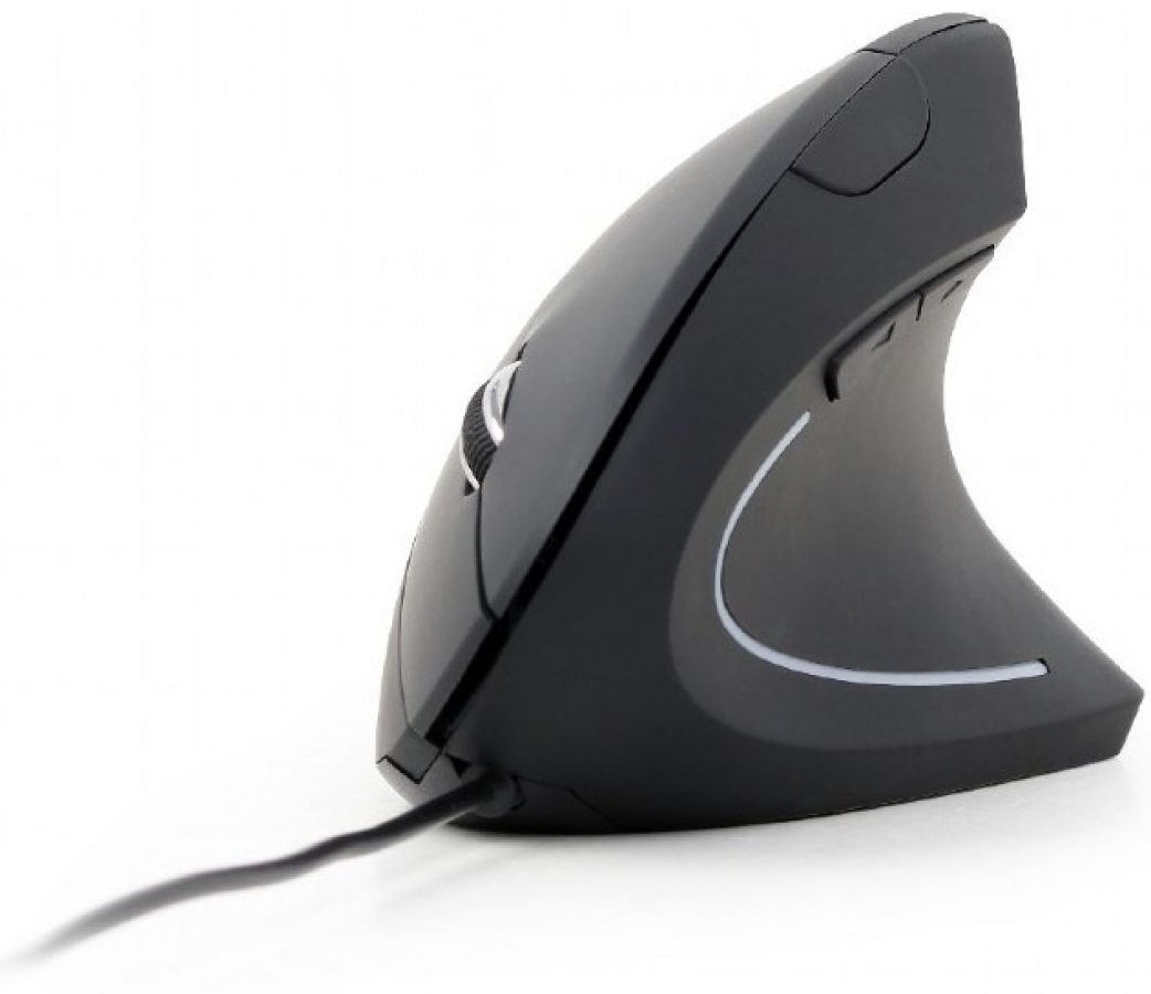 Gembird MUS-ERGO-01 Ergonomic Black (MUS-ERGO-01)