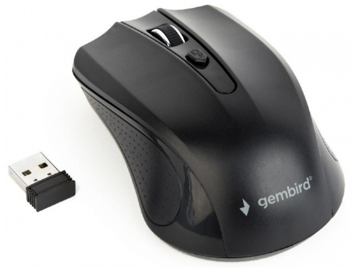 Gembird MUSW-4B-04 Wireless Black (MUSW-4B-04)