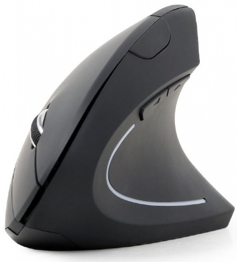 Gembird MUSW-ERGO-01 Ergonomic Wireless Black (MUSW-ERGO-01)