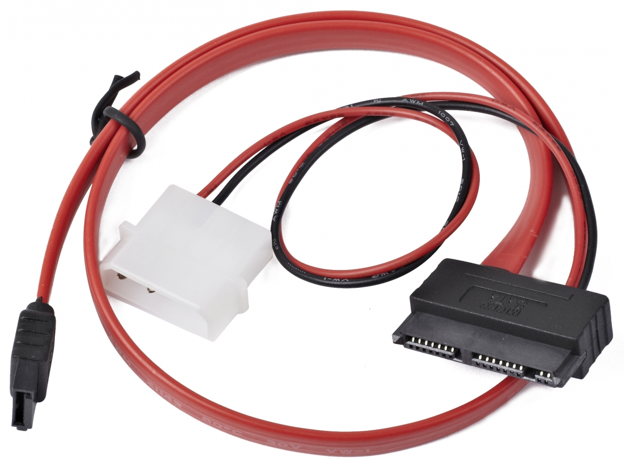 Gembird Micro SATA combo cable (CC-MSATA-001)