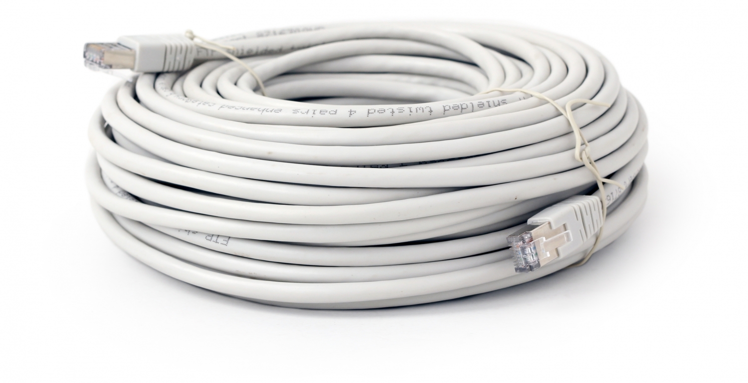 Gembird RJ45 Male - RJ45 Male 30m Grey (PP6-30M)
