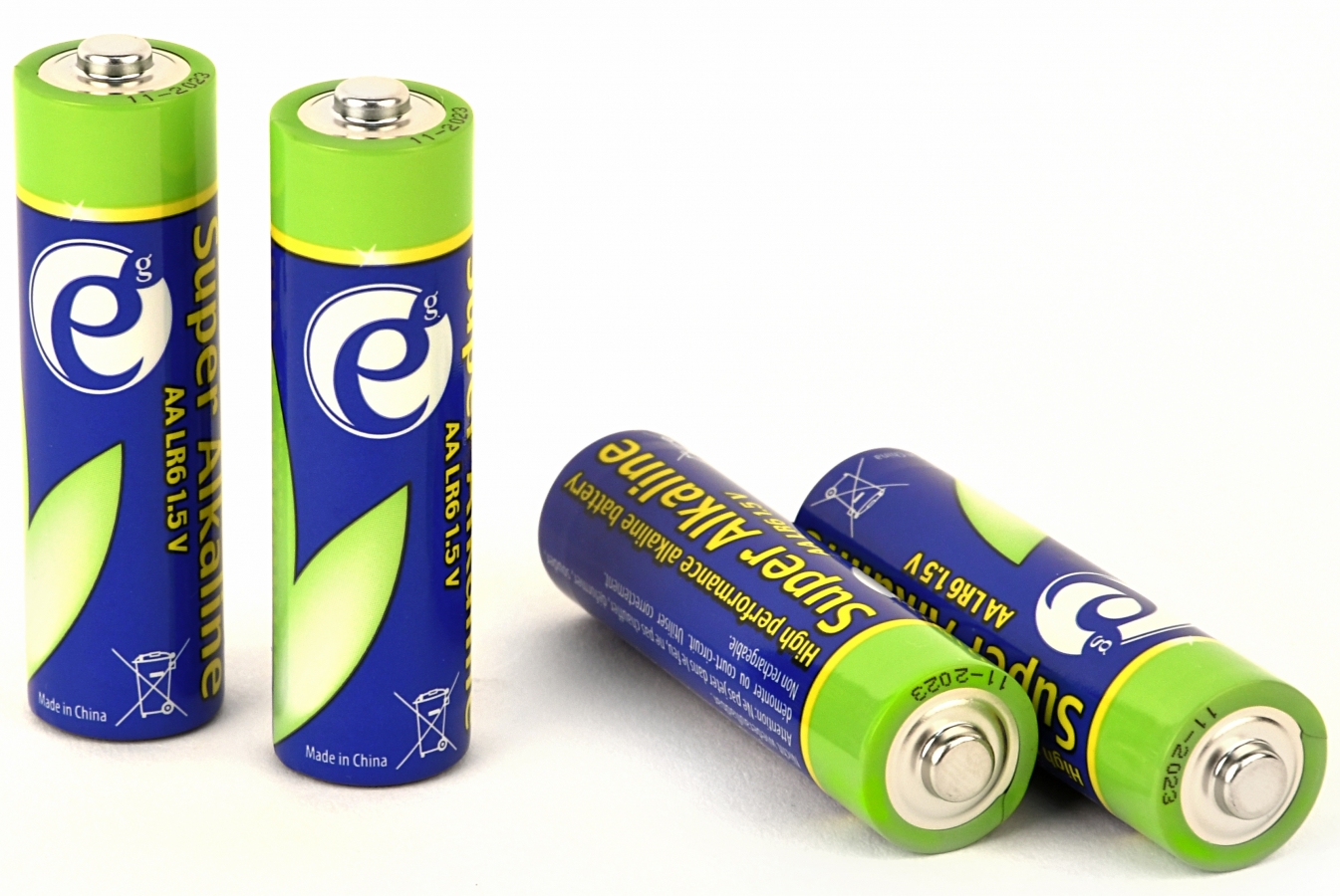 Energenie 4xAA batteries 4-pack (EG-BA-AA4-01)