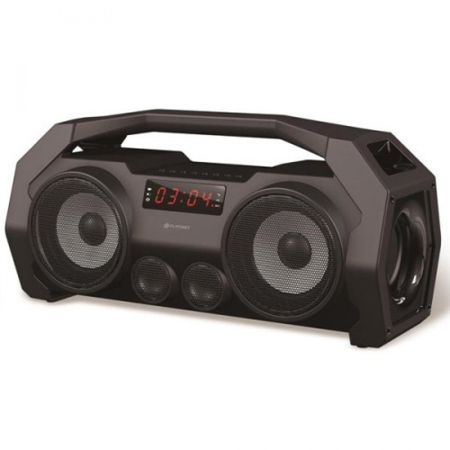 Platinet PMG76B OG76 Boombox Black (PMG76B)