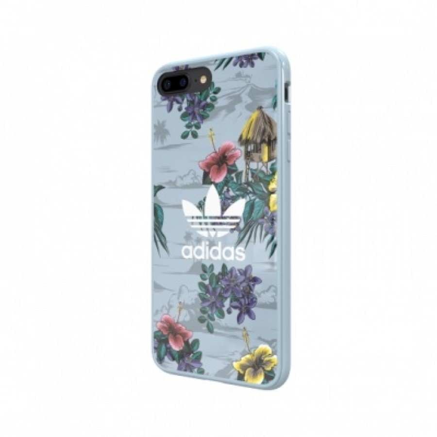 Adidas Floral Case Apple iPhone X/XS Blue (AD-FC-IPHX-BL)