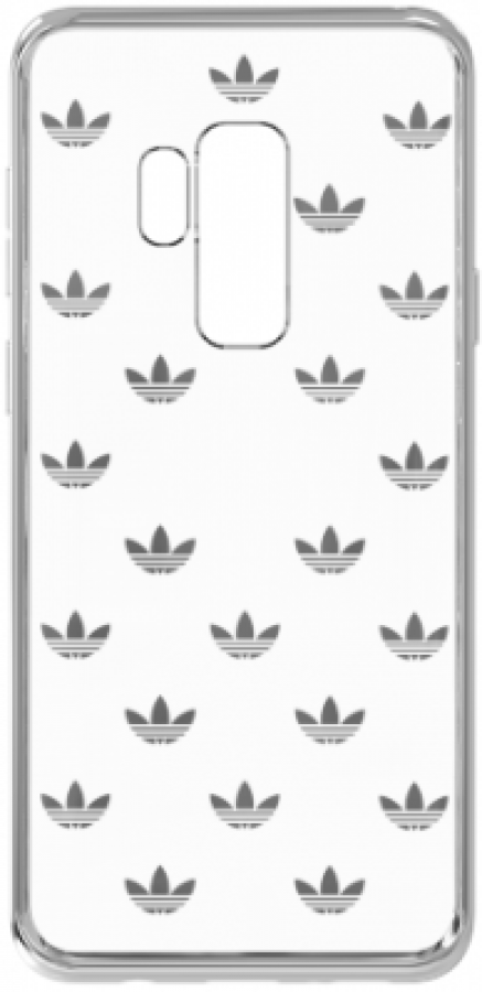Adidas Clear Case Samsung G965 Galaxy S9 Plus Silver (AD-CC-G965-SI)