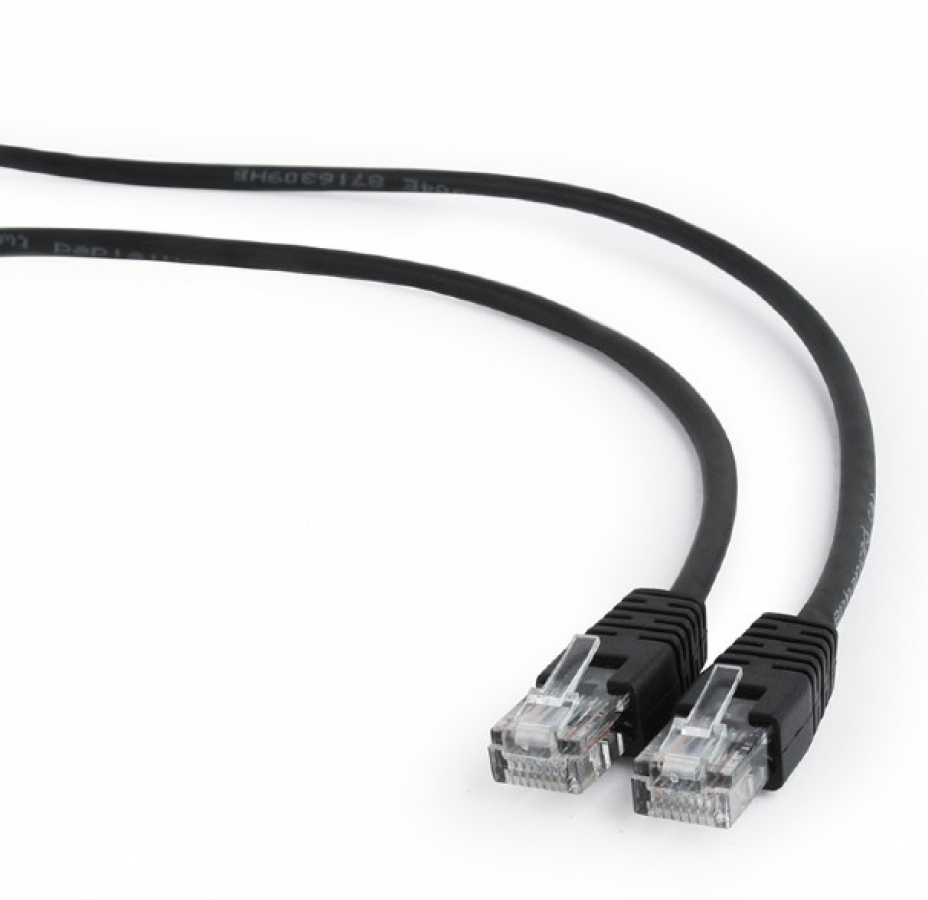 Gembird Patch UTP 2m Black (PP12-2M/BK)