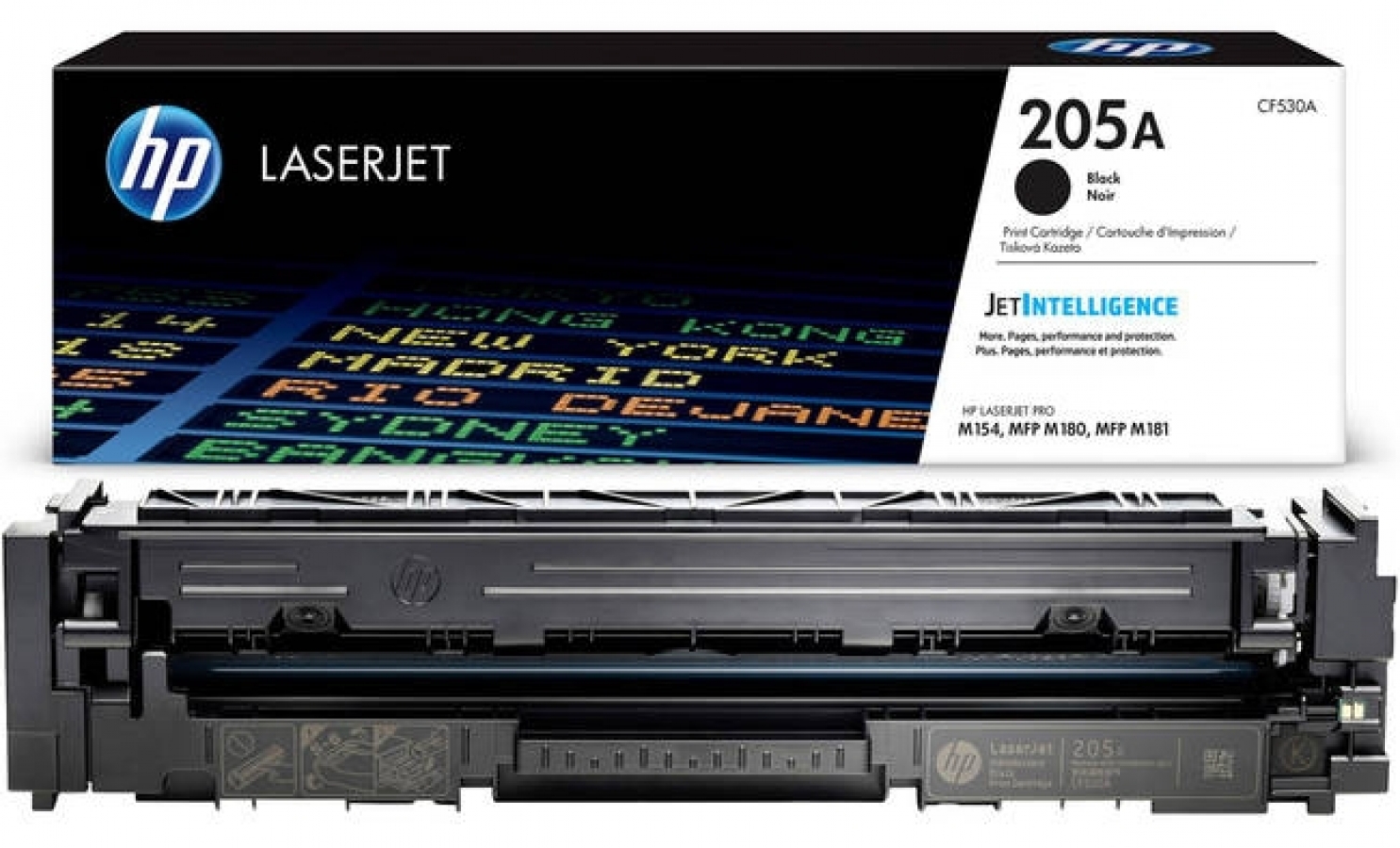 HP 205A Black (CF530A)