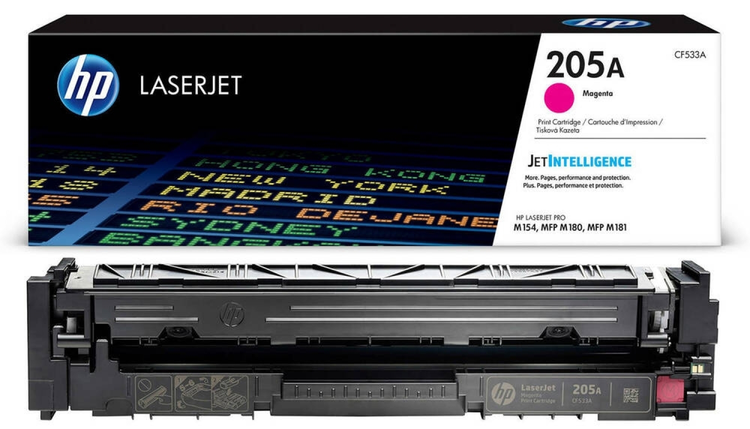HP 205A Magenta (CF533A)