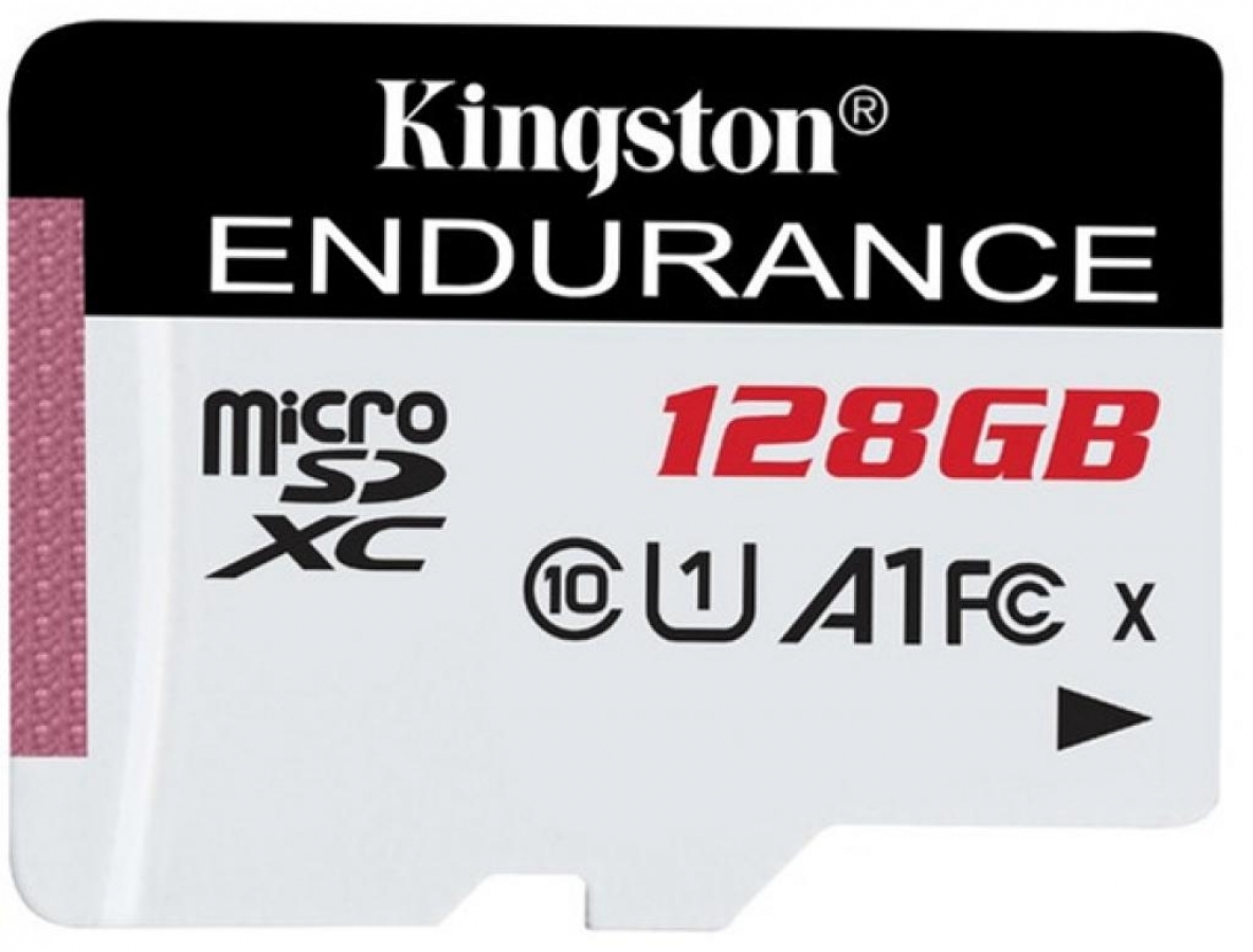 Kingston High Endurance MicroSDXC 128GB (SDCE/128GB)