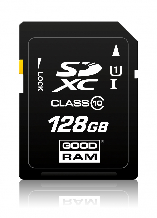 Goodram SDHC 128GB class 10 UHS I (S1A0-1280R12)