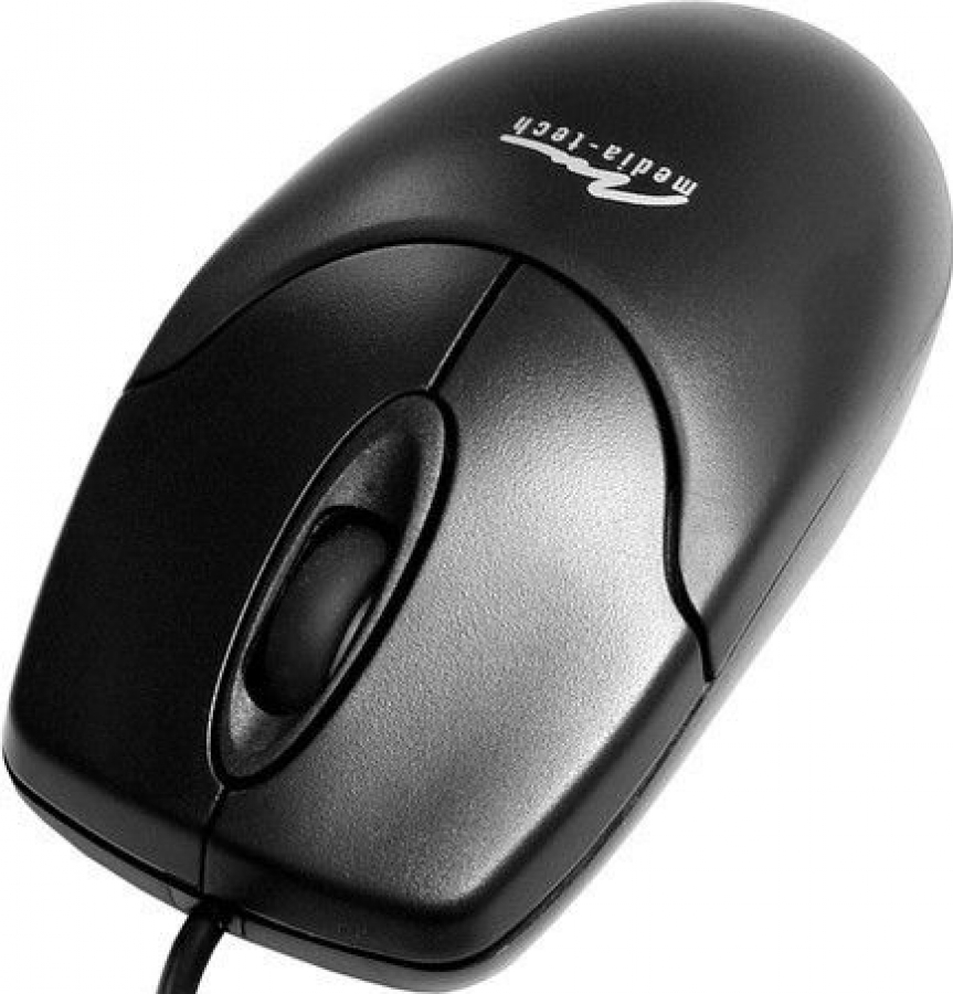Media-Tech MT1075K-PS2 Black (MT1075K-PS2)