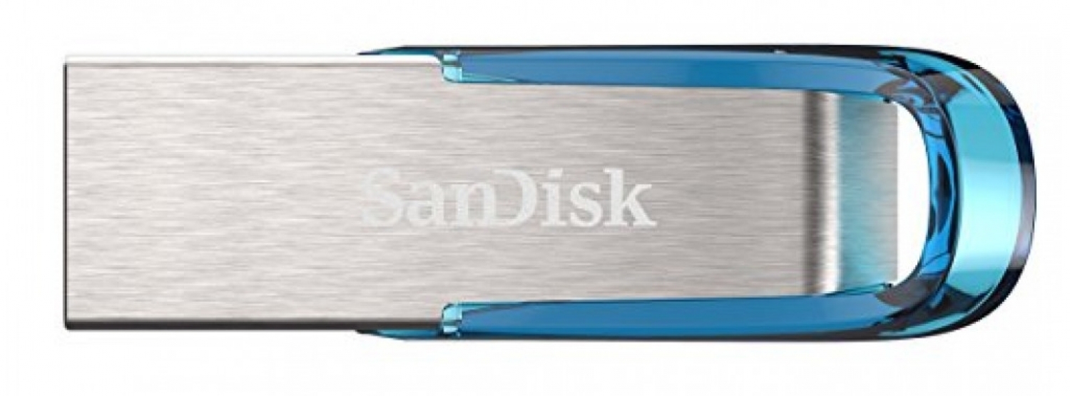 SanDisk Ultra Flair 32GB Blue/Silver (SDCZ73-032G-G46B)