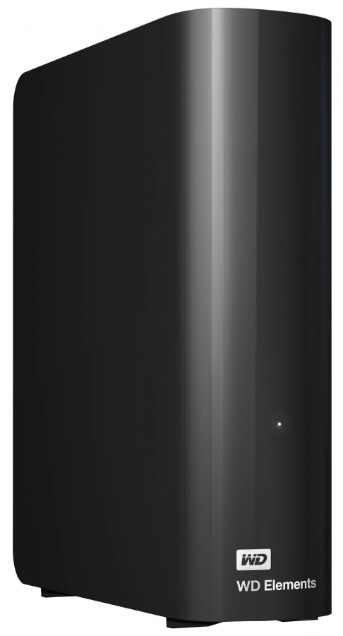 Western Digital Elements Desktop 6TB Black (WDBWLG0060HBK-EESN)